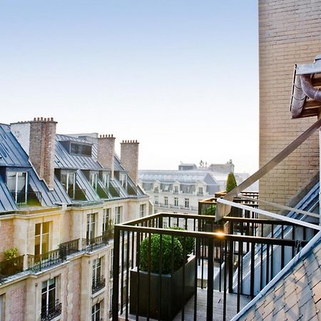 Hotel Vernet Champs Elysees Paris Exterior photo