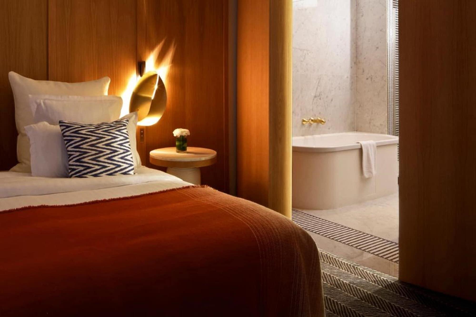 Hotel Vernet Champs Elysees Paris Room photo