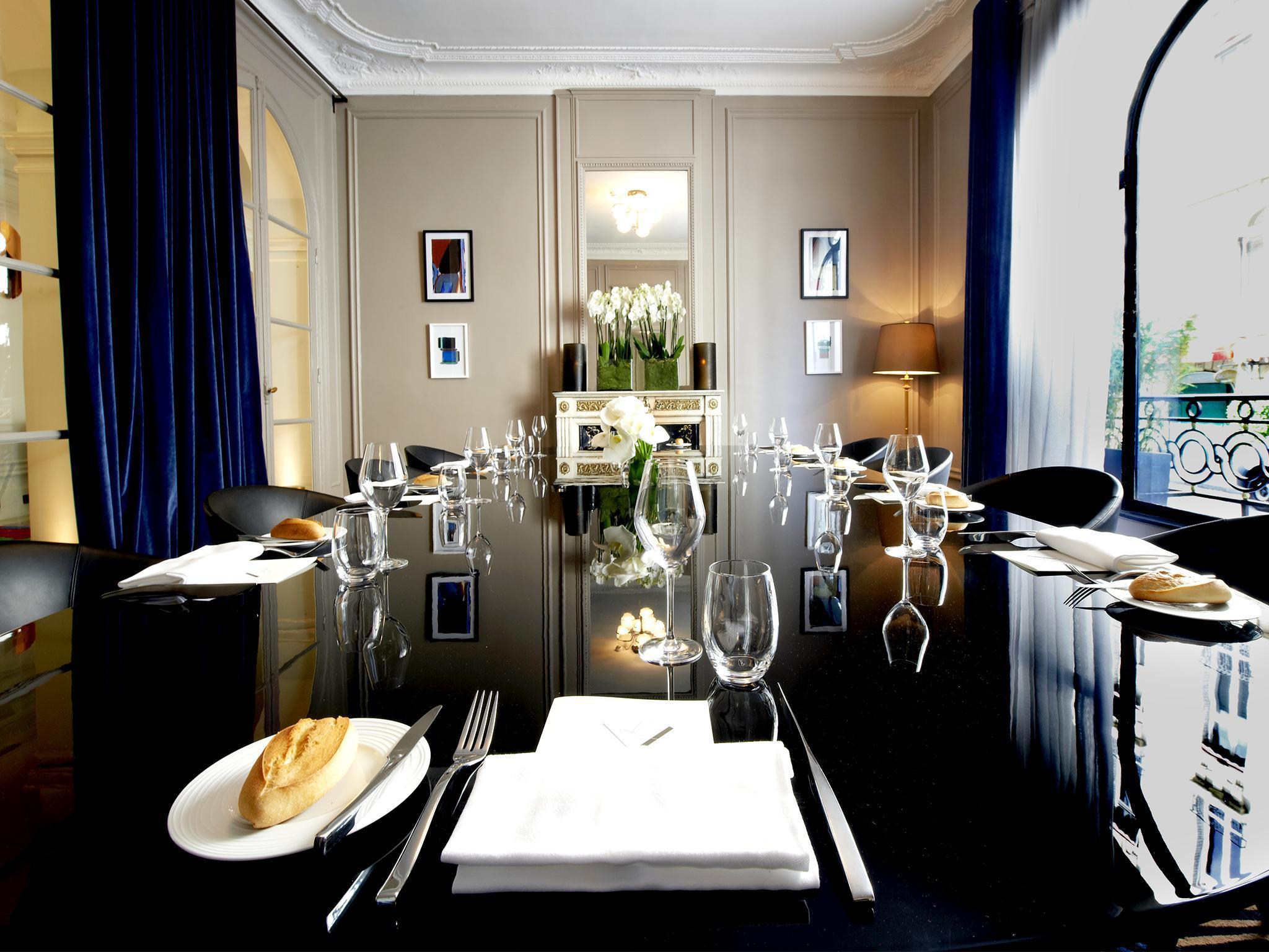 Hotel Vernet Champs Elysees Paris Exterior photo