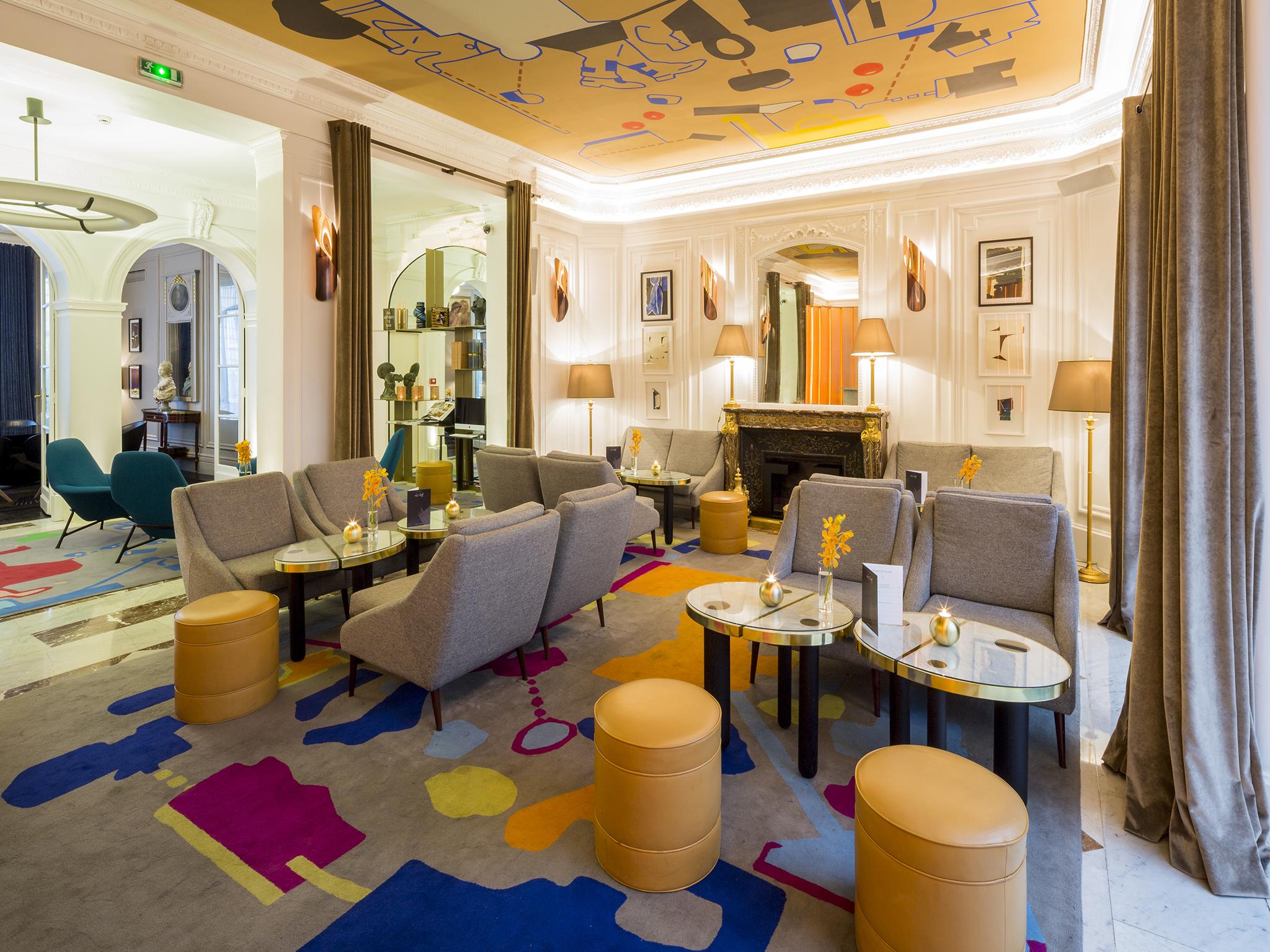Hotel Vernet Champs Elysees Paris Exterior photo
