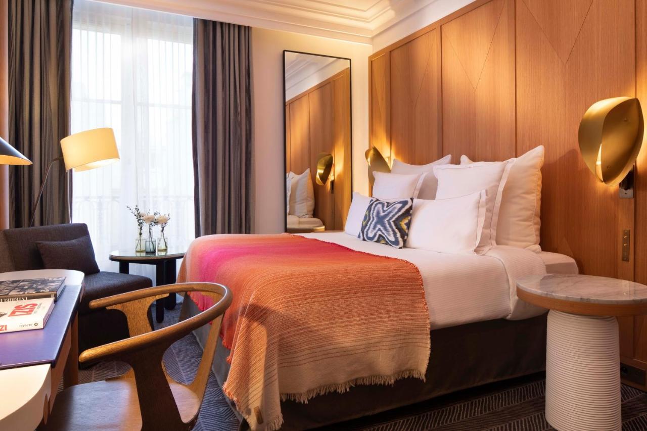Hotel Vernet Champs Elysees Paris Exterior photo