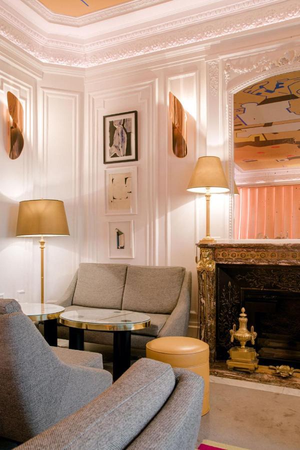 Hotel Vernet Champs Elysees Paris Exterior photo