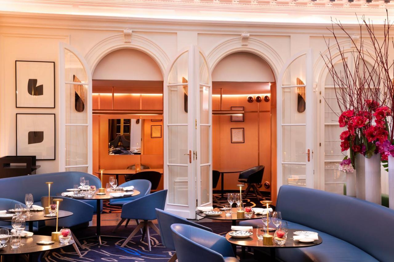 Hotel Vernet Champs Elysees Paris Exterior photo