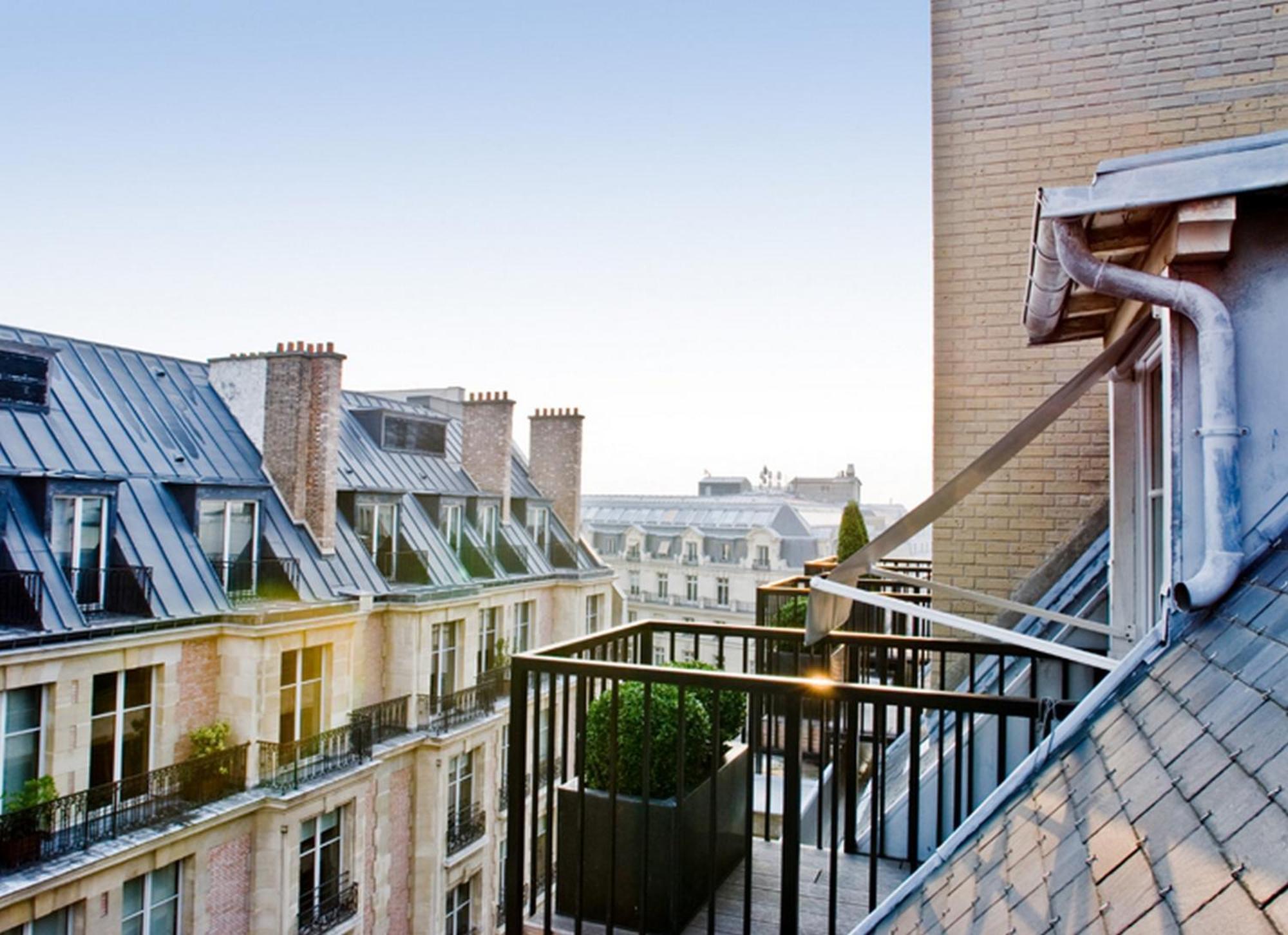 Hotel Vernet Champs Elysees Paris Exterior photo