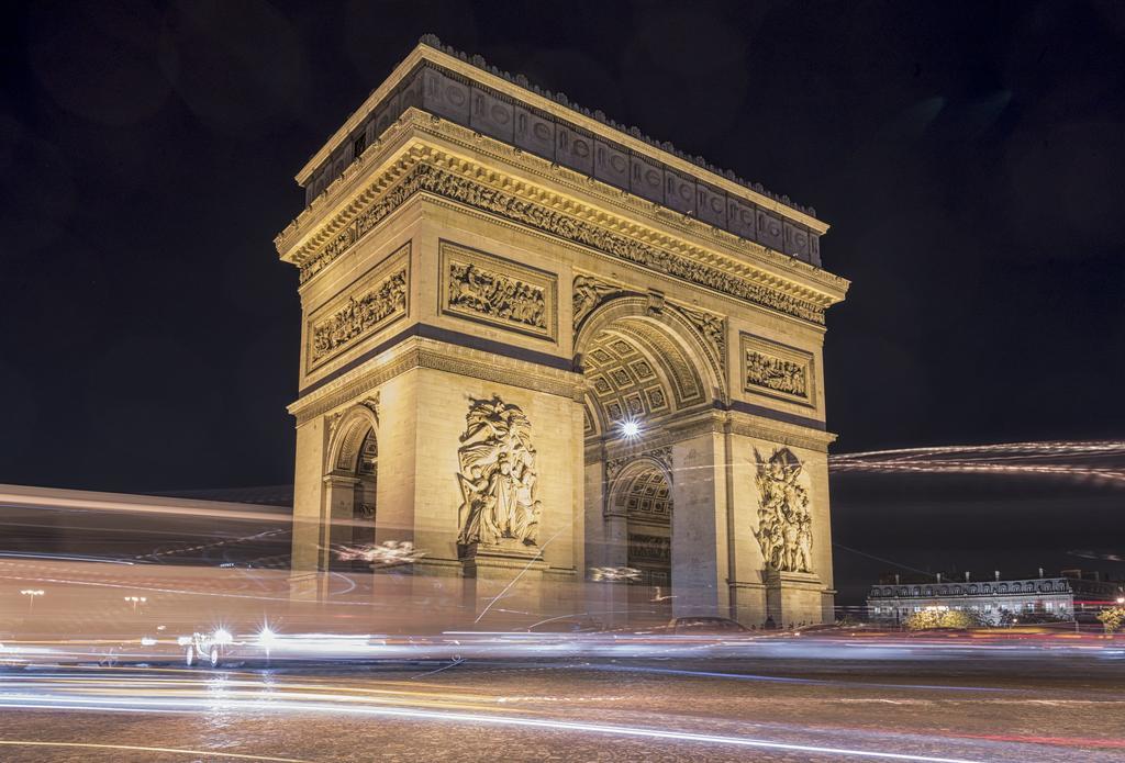 Hotel Vernet Champs Elysees Paris Exterior photo