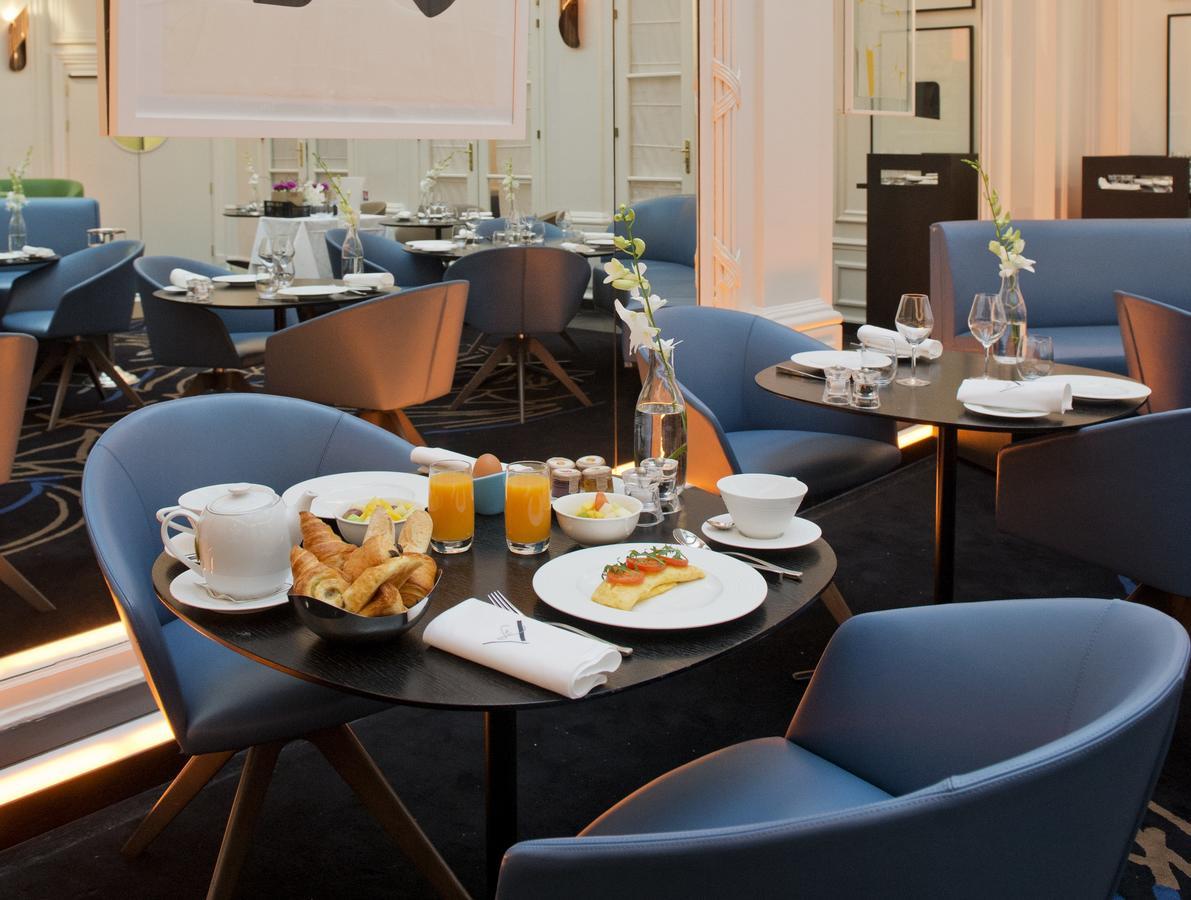 Hotel Vernet Champs Elysees Paris Exterior photo