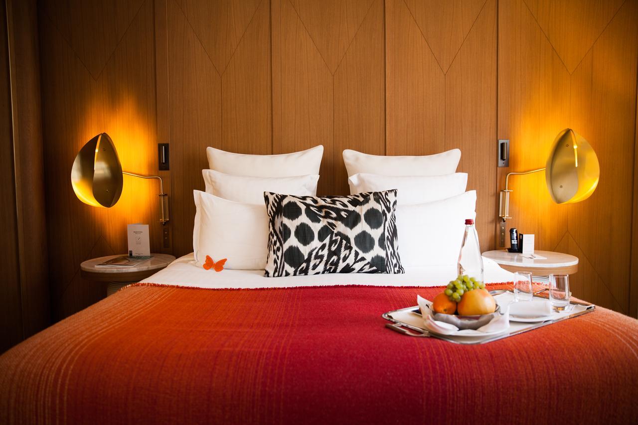 Hotel Vernet Champs Elysees Paris Exterior photo