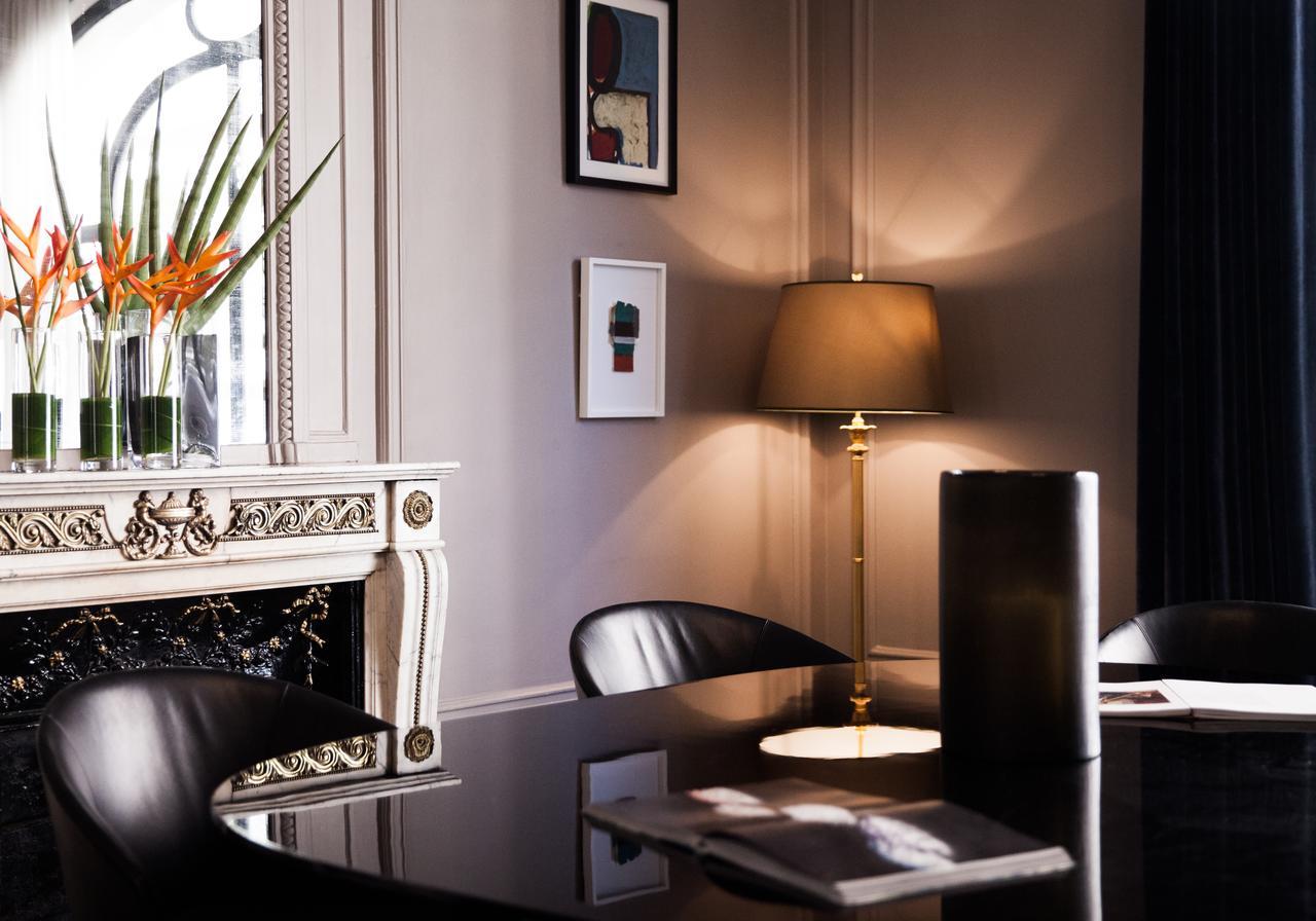 Hotel Vernet Champs Elysees Paris Exterior photo
