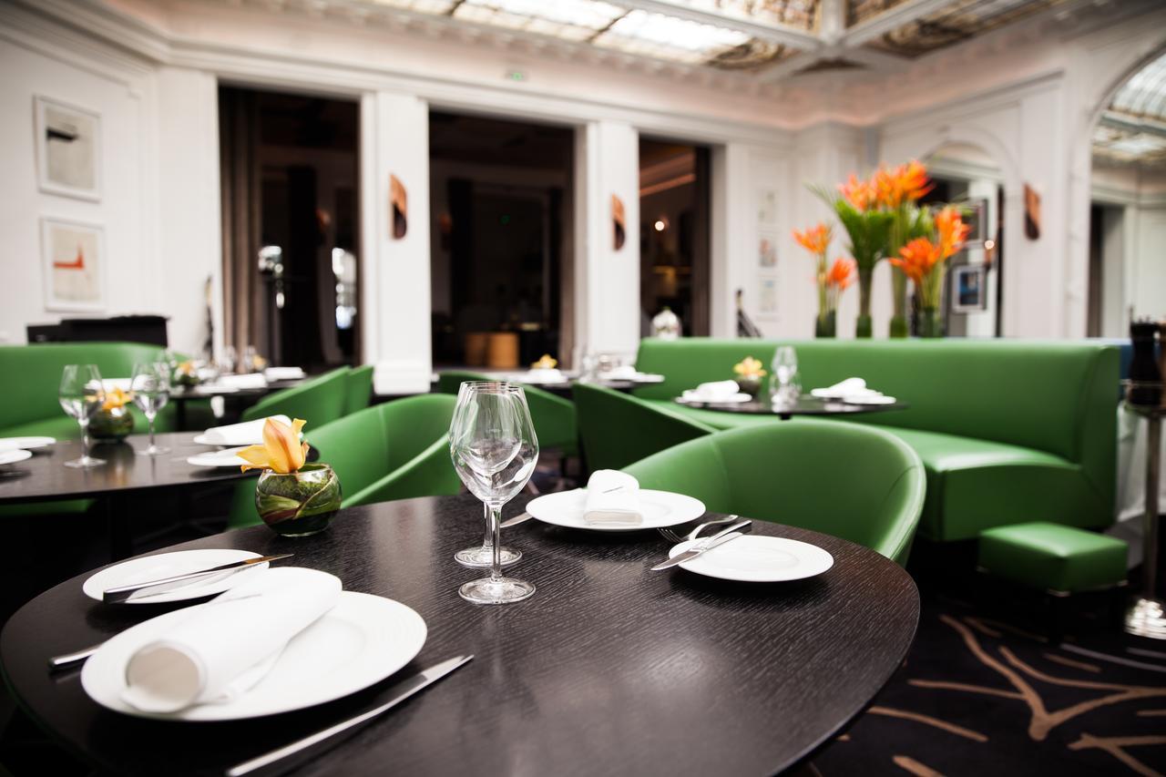 Hotel Vernet Champs Elysees Paris Exterior photo