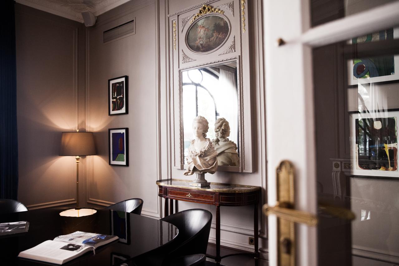 Hotel Vernet Champs Elysees Paris Exterior photo