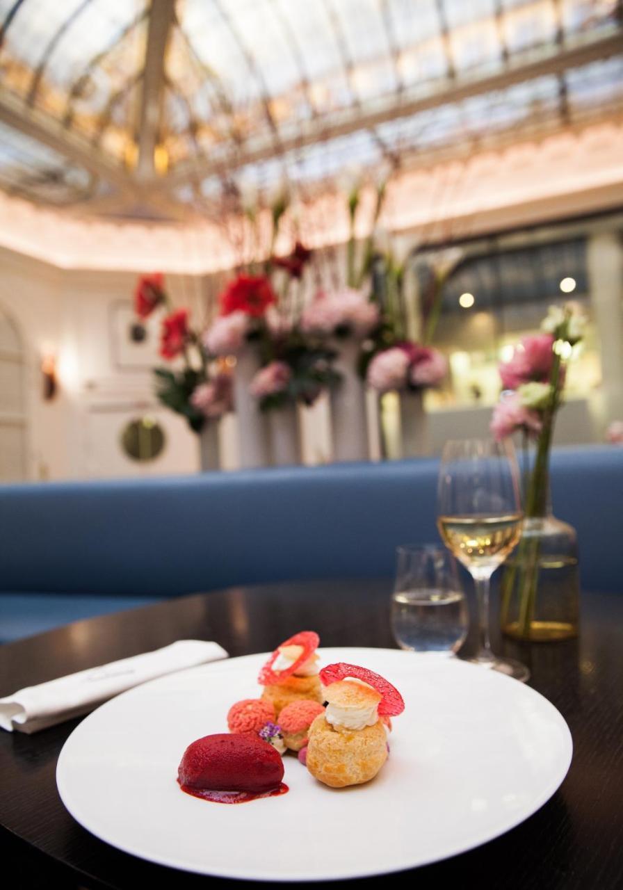 Hotel Vernet Champs Elysees Paris Exterior photo